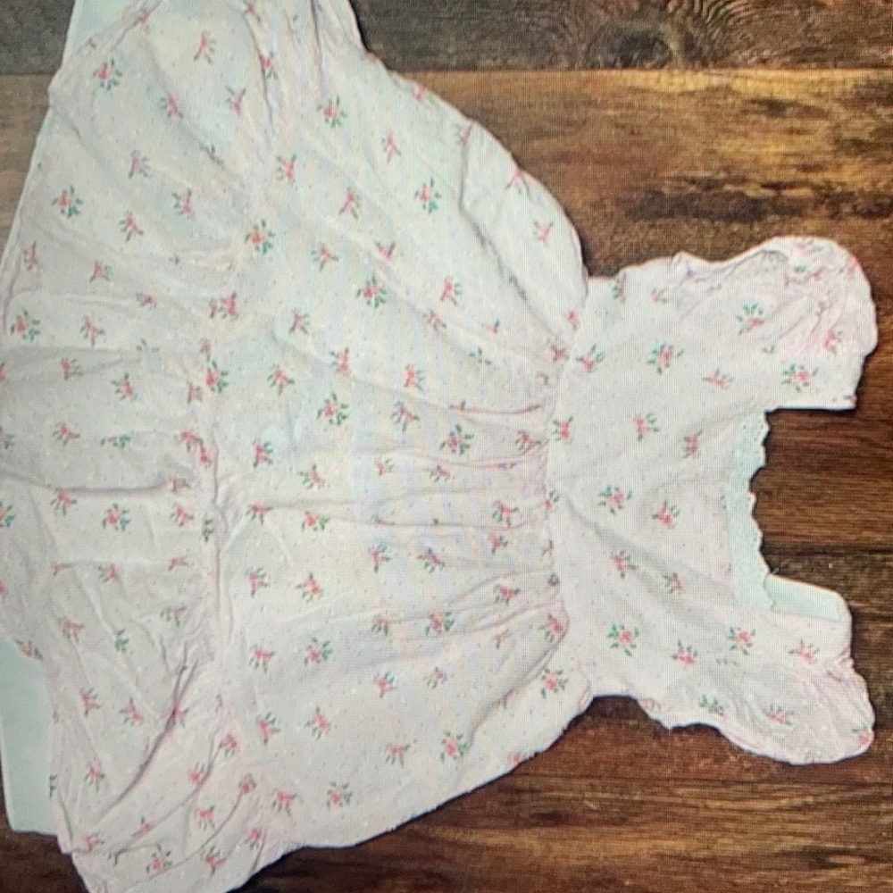 Pippa & Julie Girls floral ruffle dress